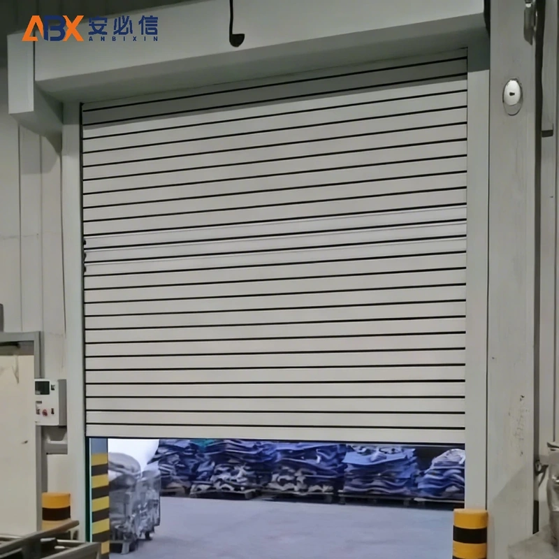 温州市软帘高速门